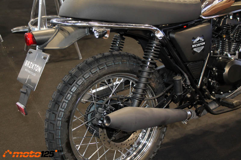 Motorama Madrid 2021 - Brixton Felsberg 125 XC 2021